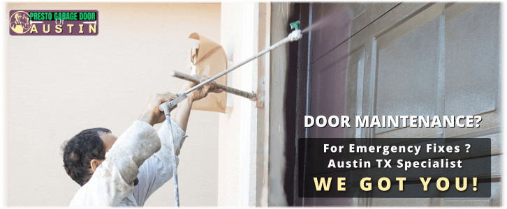 Garage Door Maintenance Austin TX